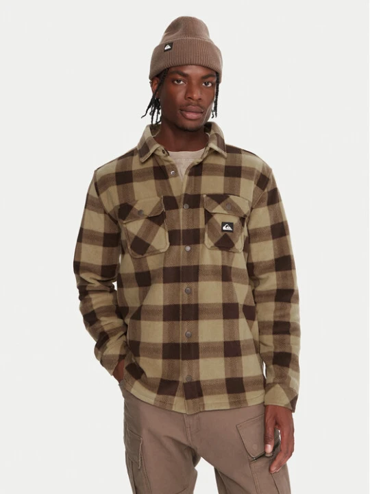 Zdjęcie produktu Quiksilver Kurtka przejściowa Bering Strait EQYPF03075 Beżowy Regular Fit