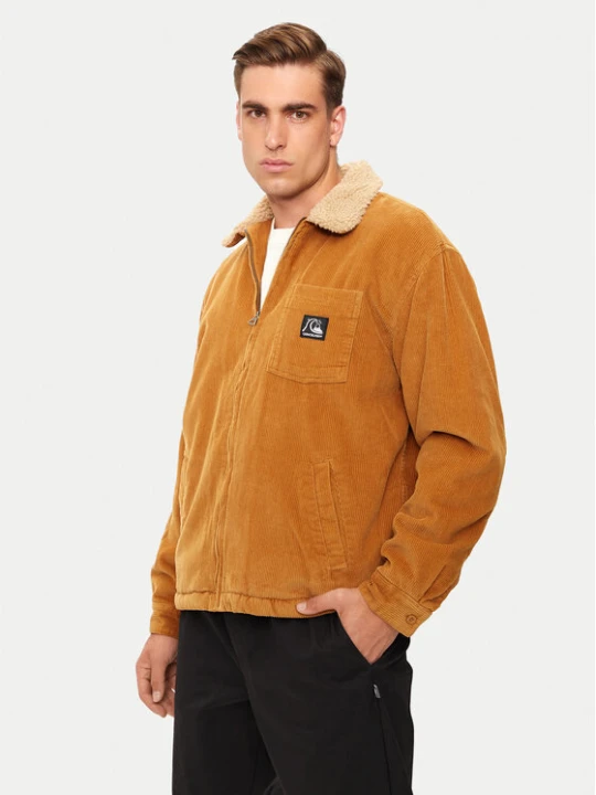 Zdjęcie produktu Quiksilver Kurtka przejściowa DNA Sherpa Harrington EQYJK04064 Beżowy Regular Fit