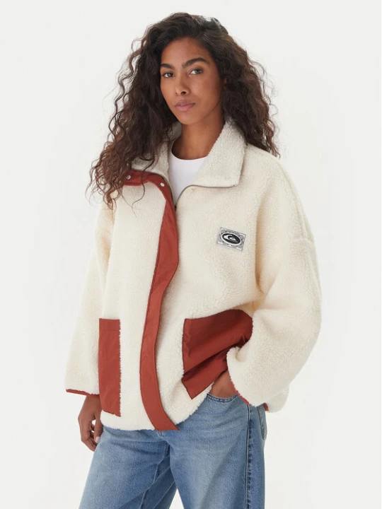 Zdjęcie produktu Quiksilver Kurtka przejściowa EQWPF03007 Biały Regular Fit