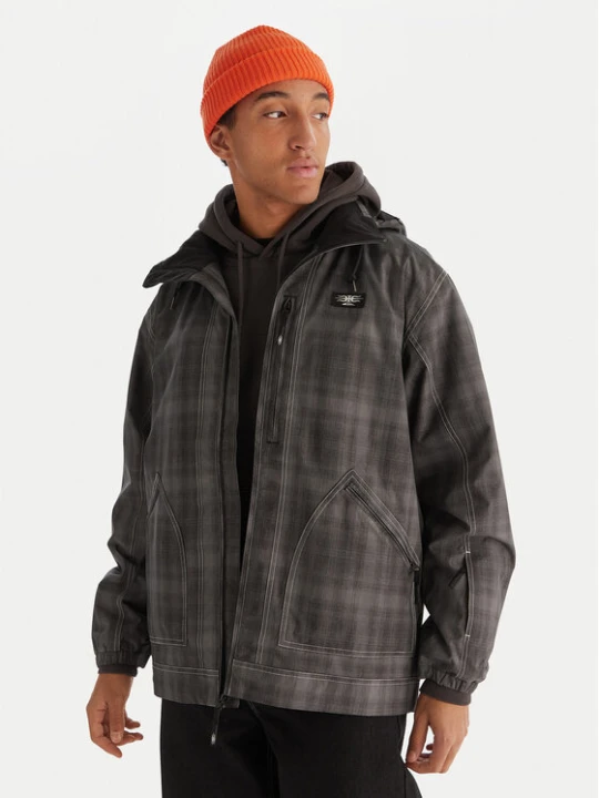 Zdjęcie produktu Quiksilver Kurtka przejściowa EQYTJ03489 Szary Regular Fit