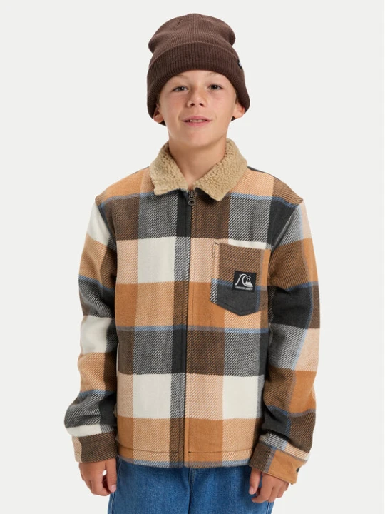 Zdjęcie produktu Quiksilver Kurtka przejściowa Harrington EQBJK03346 Beżowy Regular Fit