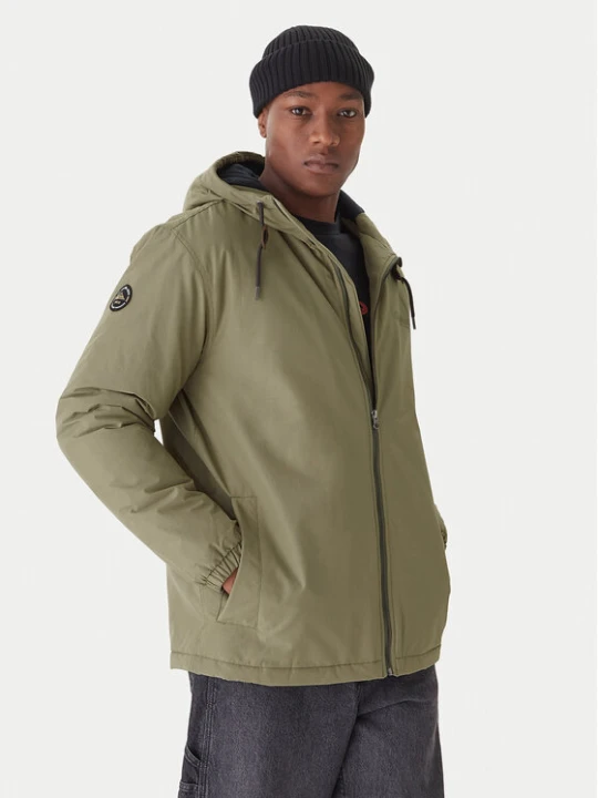 Zdjęcie produktu Quiksilver Kurtka przejściowa June Battle EQYJK04172 Zielony Regular Fit