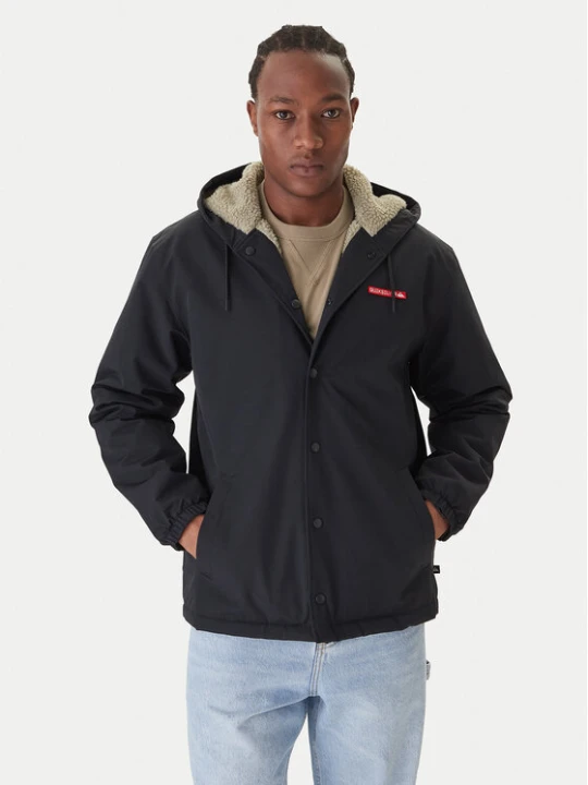 Zdjęcie produktu Quiksilver Kurtka przejściowa Rain Cloud EQYJK04186 Czarny Regular Fit