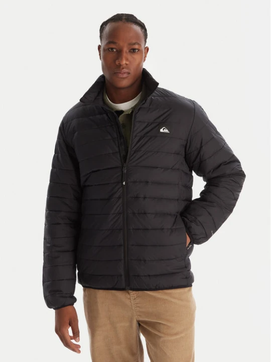 Zdjęcie produktu Quiksilver Kurtka przejściowa Scaly Fz EQYJK04190 Czarny Regular Fit