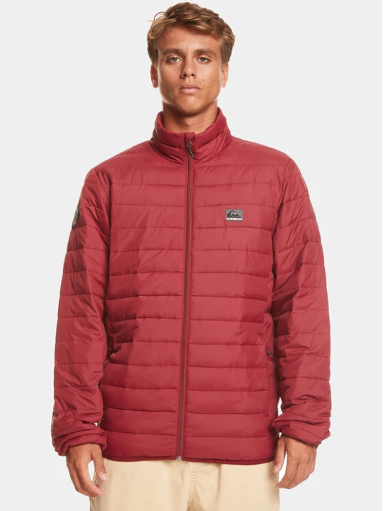 Zdjęcie produktu Quiksilver Kurtka przejściowa Scaly Fz Jckt EQYJK04007 Czerwony Regular Fit