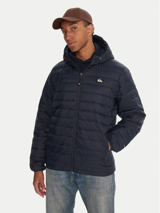 Zdjęcie produktu Quiksilver Kurtka przejściowa Scaly Hood EQYJK04189 Granatowy Regular Fit