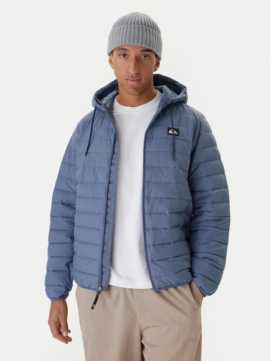 Zdjęcie produktu Quiksilver Kurtka przejściowa Scaly Hood EQYJK04189 Niebieski Regular Fit