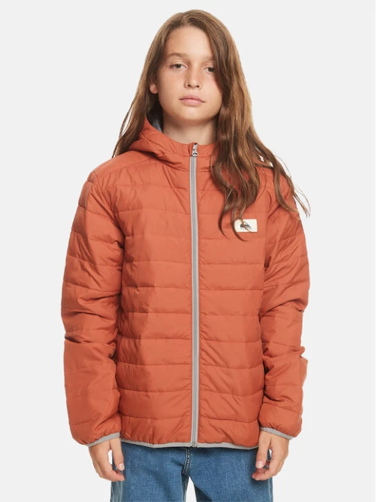 Zdjęcie produktu Quiksilver Kurtka przejściowa Scaly Jckt EQBJK03275 Pomarańczowy Regular Fit