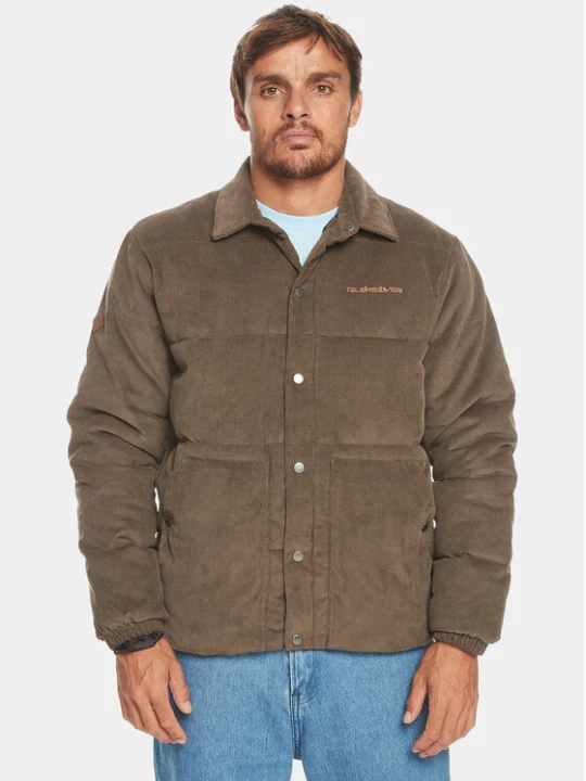 Zdjęcie produktu Quiksilver Kurtka przejściowa Tibbermore Jckt EQYJK03984 Brązowy Regular Fit