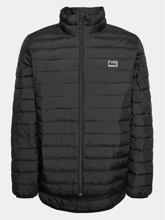 Zdjęcie produktu Quiksilver Kurtka puchowa Scaly Fz EQYJK04007 Czarny Regular Fit
