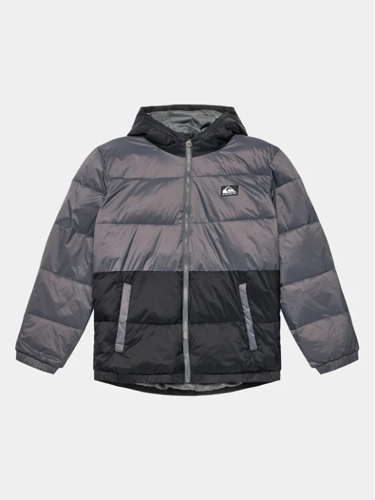 Zdjęcie produktu Quiksilver Kurtka puchowa Wolfs EQBJK03277 Szary Regular Fit
