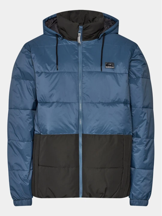 Zdjęcie produktu Quiksilver Kurtka puchowa Wolfs EQYJK03990 Niebieski Regular Fit
