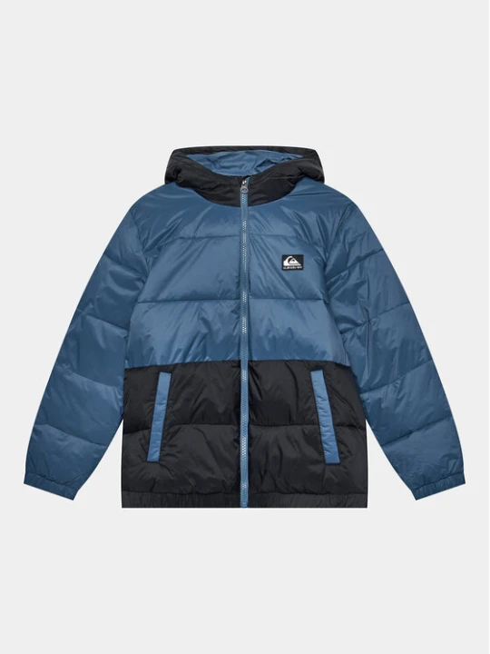Zdjęcie produktu Quiksilver Kurtka puchowa Wolfs Shoulder Jckt EQBJK03277 Niebieski Regular Fit
