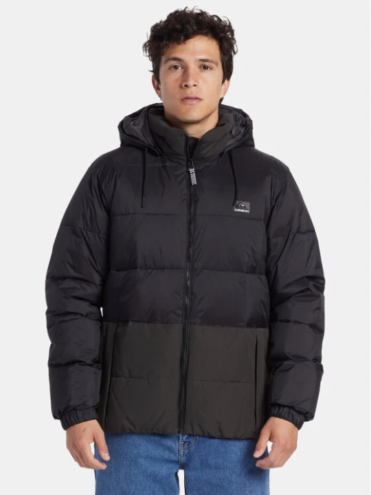 Zdjęcie produktu Quiksilver Kurtka puchowa Wolfs Shoulder Jckt EQYJK03990 Czarny Regular Fit