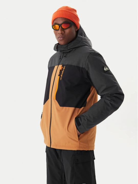 Zdjęcie produktu Quiksilver Kurtka snowboardowa Dawson EQYTJ03510 Kolorowy Regular Fit