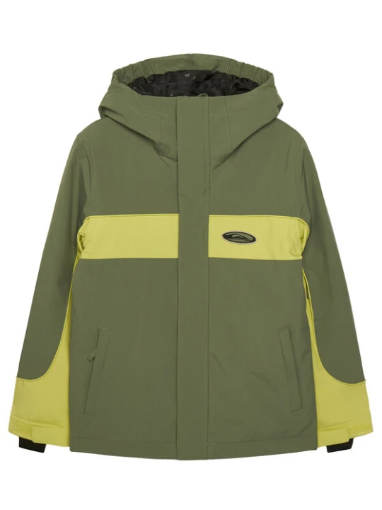 Zdjęcie produktu Quiksilver Kurtka snowboardowa High Altitude EQBTJ03204 Zielony Regular Fit