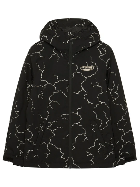 Zdjęcie produktu Quiksilver Kurtka snowboardowa High In The Hood EQBTJ03209 Czarny Regular Fit