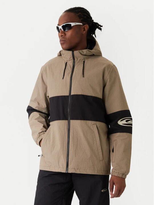 Zdjęcie produktu Quiksilver Kurtka snowboardowa Hight In The Hood JK EQYTJ03517 Brązowy Relaxed Fit