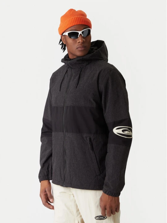 Zdjęcie produktu Quiksilver Kurtka snowboardowa Hight In The Hood JK EQYTJ03517 Czarny Relaxed Fit