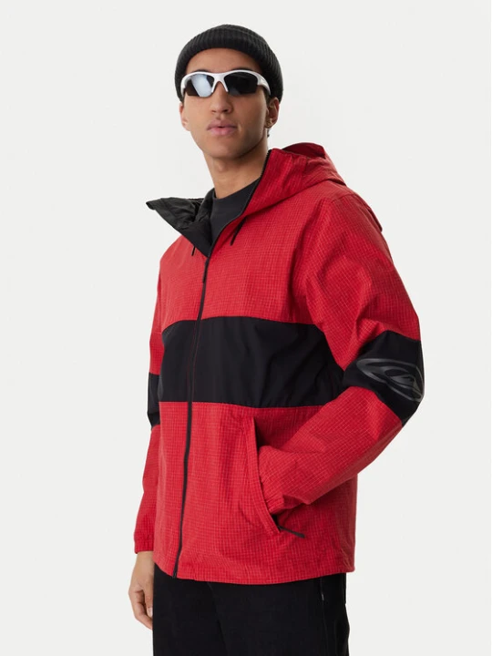 Zdjęcie produktu Quiksilver Kurtka snowboardowa Hight In The Hood JK EQYTJ03517 Czerwony Relaxed Fit