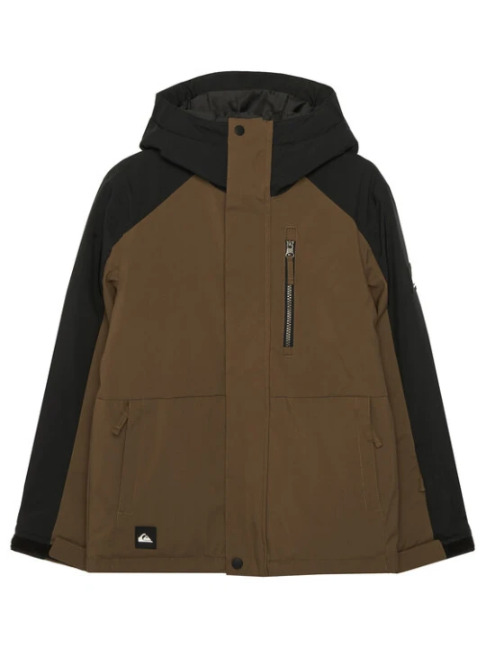 Zdjęcie produktu Quiksilver Kurtka snowboardowa Mission EQBTJ03180 Brązowy Regular Fit