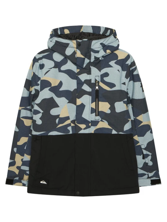 Zdjęcie produktu Quiksilver Kurtka snowboardowa Mission EQBTJ03196 Niebieski Regular Fit