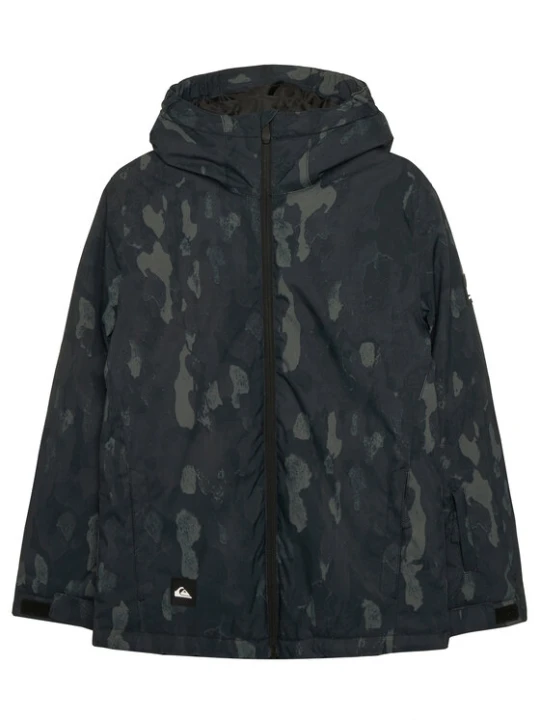 Zdjęcie produktu Quiksilver Kurtka snowboardowa Mission EQBTJ03199 Szary Regular Fit