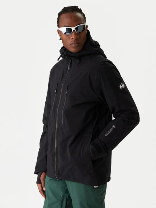 Zdjęcie produktu Quiksilver Kurtka snowboardowa Pro Path Stretch Goretex Jk EQYTJ03508 Czarny Modern Fit
