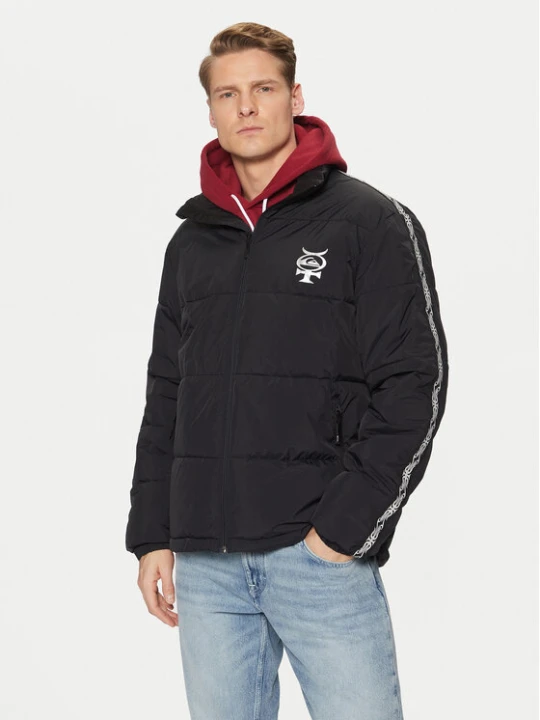 Zdjęcie produktu Quiksilver Kurtka snowboardowa Puff The Dragon EQYTJ03445 Czarny Regular Fit