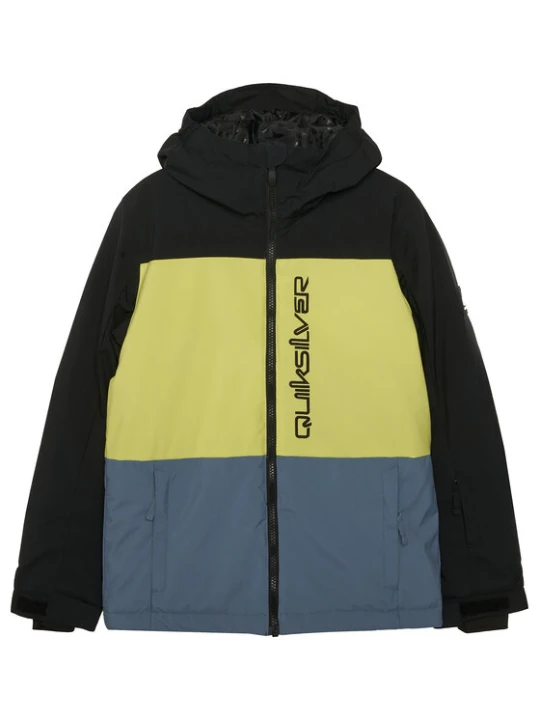 Zdjęcie produktu Quiksilver Kurtka snowboardowa Side Hit EQBTJ03195 Czarny Regular Fit