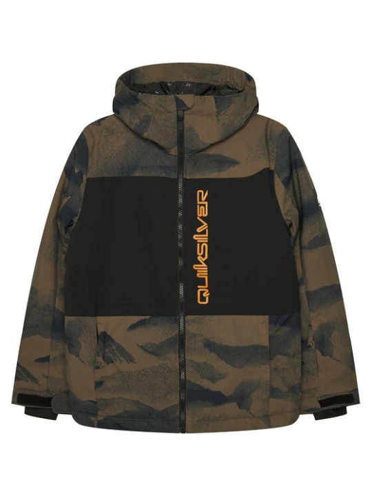 Zdjęcie produktu Quiksilver Kurtka snowboardowa Side Hit EQBTJ03195 Khaki Regular Fit