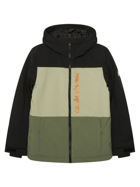 Zdjęcie produktu Quiksilver Kurtka snowboardowa Side Hit EQBTJ03195 Zielony Regular Fit