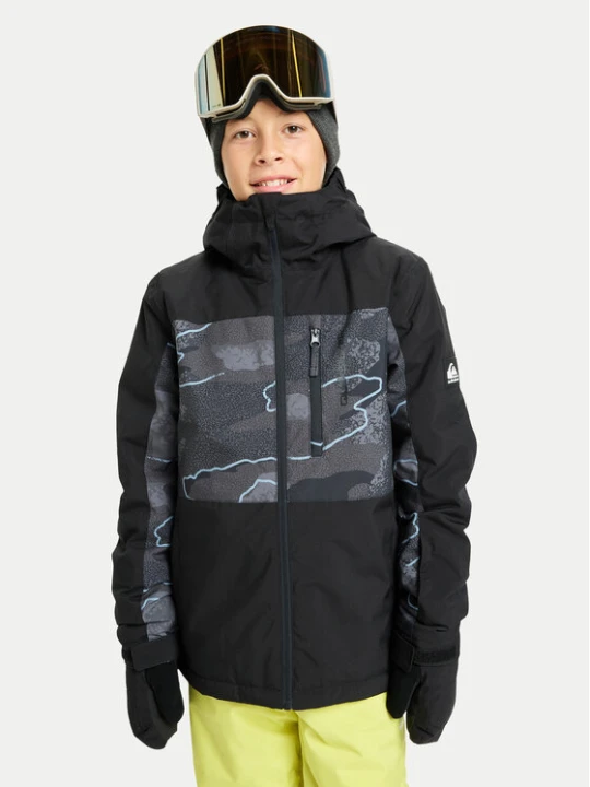 Zdjęcie produktu Quiksilver Kurtka snowboardowa Side Hit EQBTJ03220 Czarny Regular Fit