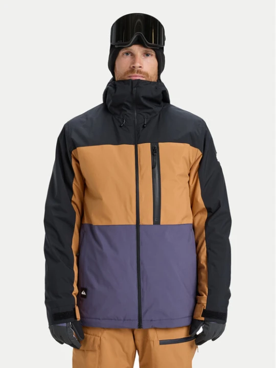 Zdjęcie produktu Quiksilver Kurtka snowboardowa Sycamore Block EQYTJ03503 Kolorowy Modern Fit