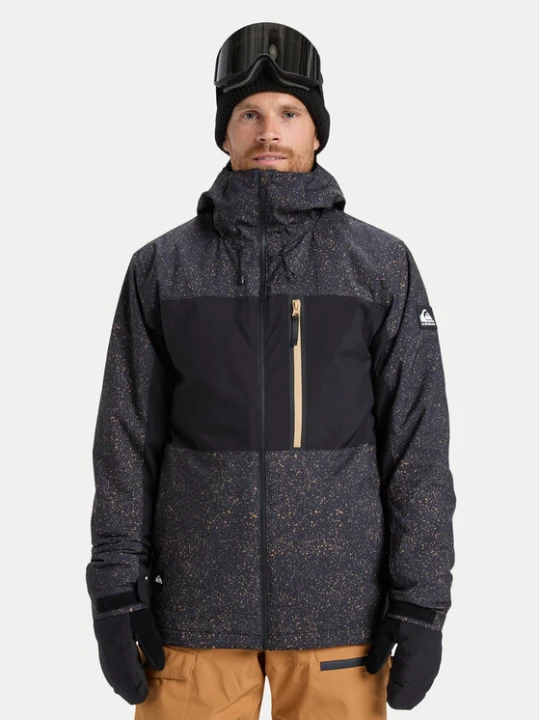 Zdjęcie produktu Quiksilver Kurtka snowboardowa Sycamore Printed EQYTJ03514 Czarny
