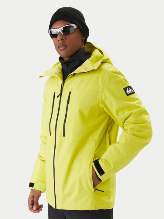 Zdjęcie produktu Quiksilver Kurtka snowboardowa Sycamore Solid 20K EQYTJ03502 Żółty Modern Fit