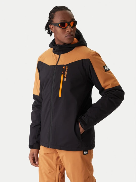 Zdjęcie produktu Quiksilver Kurtka snowboardowa Titano JK EQYTJ03513 Czarny Relaxed Fit