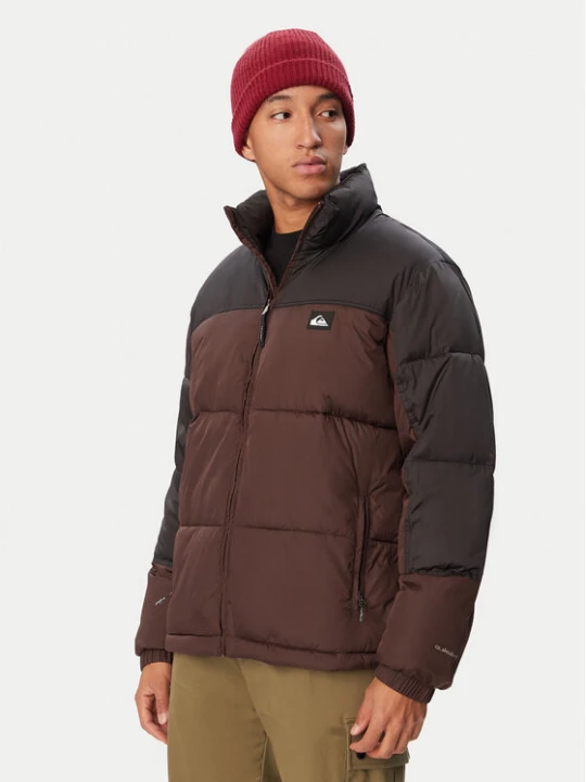 Zdjęcie produktu Quiksilver Kurtka zimowa Cold Days EQYJK04231 Brązowy Regular Fit