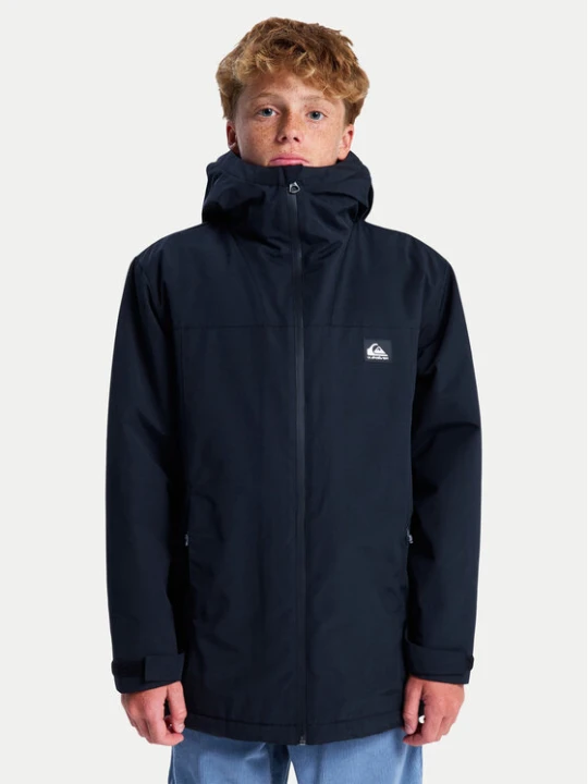 Zdjęcie produktu Quiksilver Kurtka zimowa Overcast 3K EQBJK03341 Czarny Regular Fit
