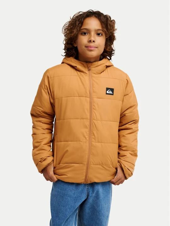 Zdjęcie produktu Quiksilver Kurtka zimowa Scaly Reversible EQBJK03347 Pomarańczowy Regular Fit