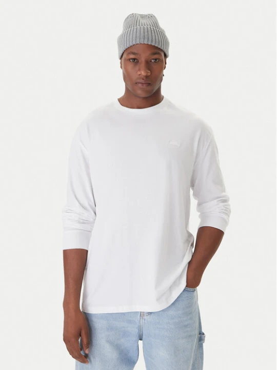 Zdjęcie produktu Quiksilver Longsleeve Salt Water EQYZT08206 Biały Regular Fit