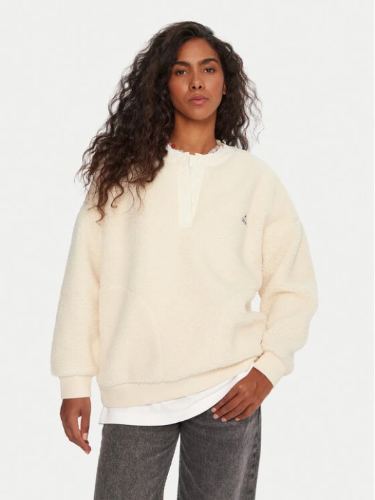 Zdjęcie produktu Quiksilver Polar Barranco EQWPF03000 Écru Boxy Fit Kremowy