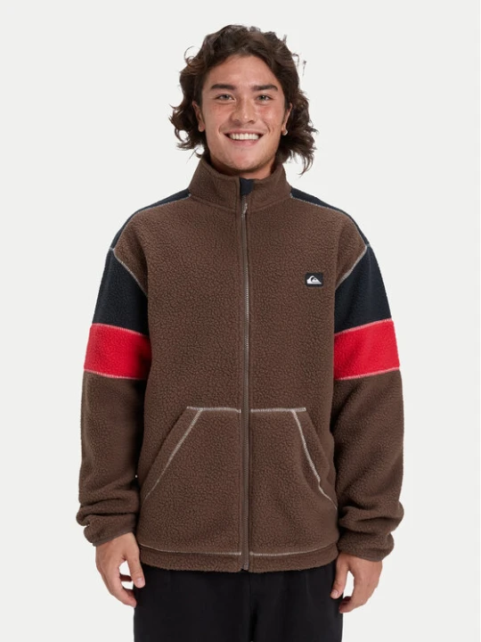Zdjęcie produktu Quiksilver Polar Clean Coast Block EQYPF03065 Brązowy Loose Fit
