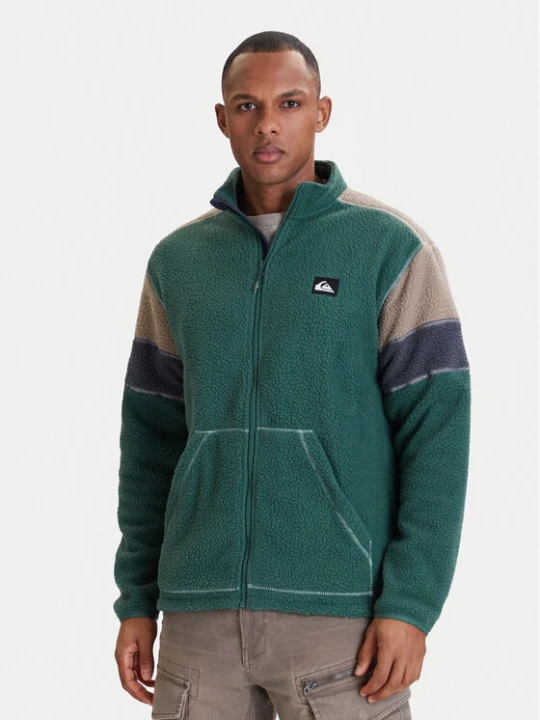 Zdjęcie produktu Quiksilver Polar Clean Coast Block EQYPF03065 Zielony Loose Fit