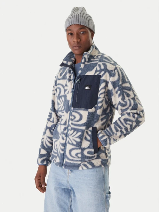 Zdjęcie produktu Quiksilver Polar Clean Coast EQYPF03066 Niebieski Regular Fit