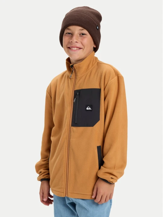 Zdjęcie produktu Quiksilver Polar Ice Fields EQBPF03016 Pomarańczowy Comfort Fit