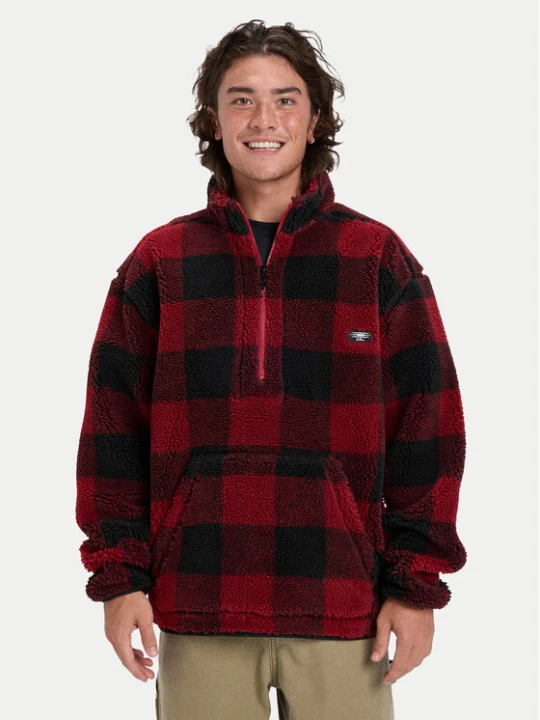 Zdjęcie produktu Quiksilver Polar Mercury Woodlans EQYPF03070 Bordowy Regular Fit