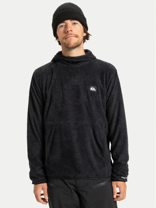 Zdjęcie produktu Quiksilver Polar Warm Up Hoodie EQYPF03079 Czarny Regular Fit