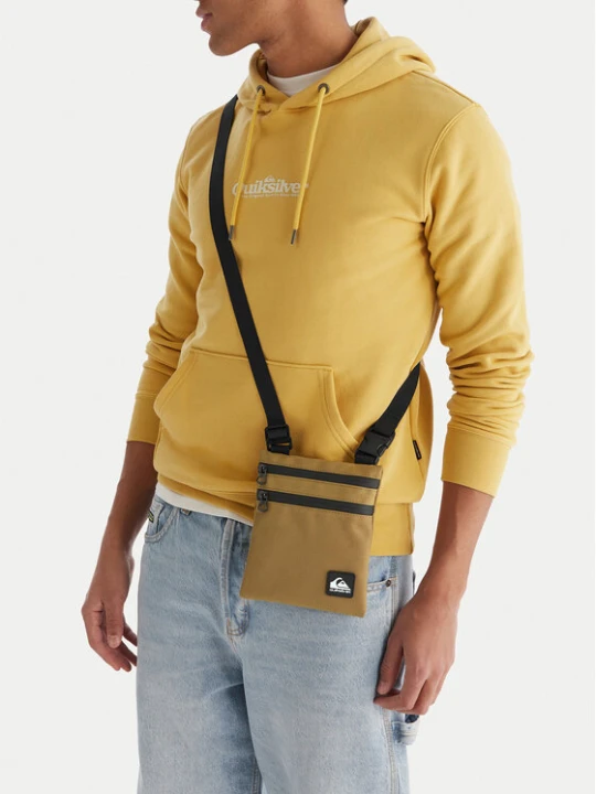 Zdjęcie produktu Quiksilver Saszetka CEOWB-QUIC-M-002-09 Brązowy