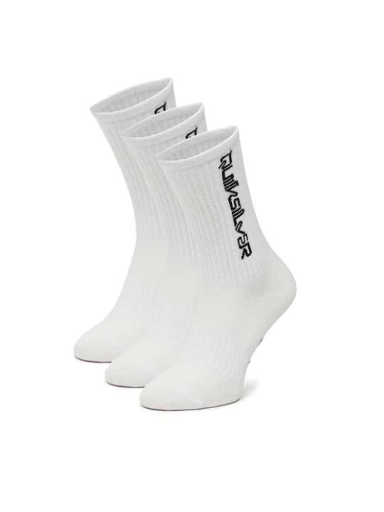 Zdjęcie produktu Quiksilver Skarpety długie AS_QUIKSILVER_100W_SS25 (3-PACK) Biały